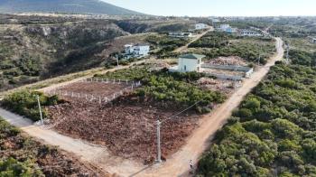 Didim Seyrantepe de Satılık Köşe Başı 570M2  Arsa Bafa Gölü Manzaralı