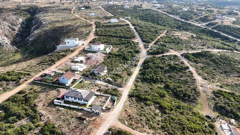 Didim Seyrantepe de Satılık Köşe Başı 570M2  Arsa Bafa Gölü Manzaralı