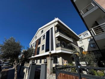 CUMHURİYET MAHALLESİ'NDE 2+1 SIFIR GENİŞ BAHÇE KULLANIMLI SATILIK DAİRE