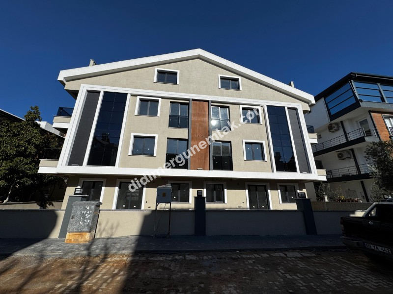 CUMHURİYET MAHALLESİ'NDE 2+1 SIFIR GENİŞ BAHÇE KULLANIMLI SATILIK DAİRE