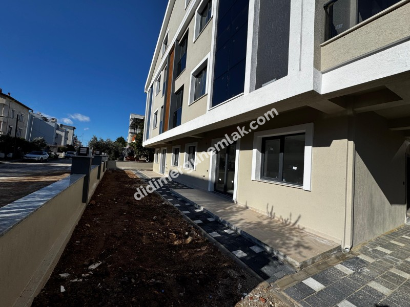 CUMHURİYET MAHALLESİ'NDE 2+1 SIFIR GENİŞ BAHÇE KULLANIMLI SATILIK DAİRE