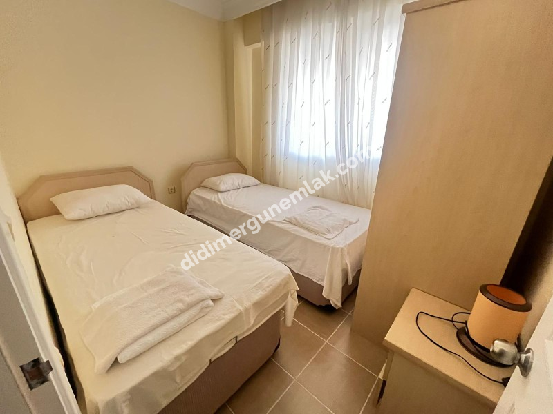 DİDİM EFELER MAHALLESİ’NDE SİTE İÇİNDE | EŞYALI | 2+1 SATILIK DAİRE FİYAT:4.450.000