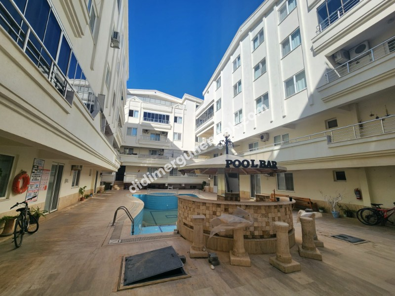 DİDİM EFELER MAHALLESİ’NDE SİTE İÇİNDE | EŞYALI | 2+1 SATILIK DAİRE FİYAT:4.450.000