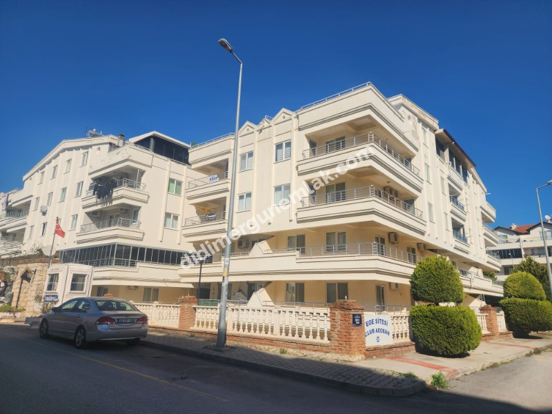DİDİM EFELER MAHALLESİ’NDE SİTE İÇİNDE | EŞYALI | 2+1 SATILIK DAİRE FİYAT:4.450.000