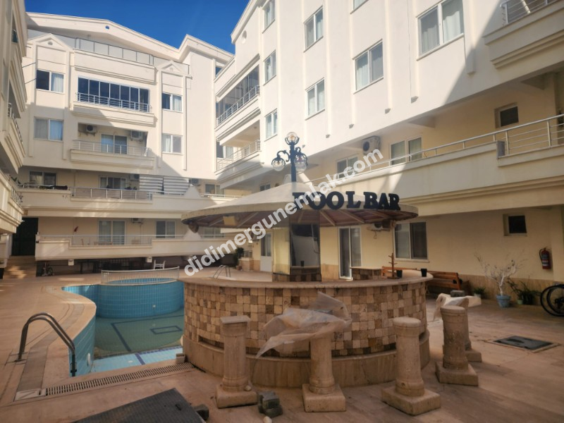 DİDİM EFELER MAHALLESİ’NDE SİTE İÇİNDE | EŞYALI | 2+1 SATILIK DAİRE FİYAT:4.450.000