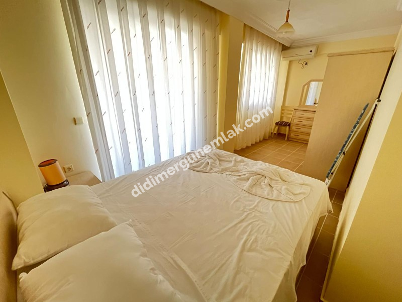 DİDİM EFELER MAHALLESİ’NDE SİTE İÇİNDE | EŞYALI | 2+1 SATILIK DAİRE FİYAT:4.450.000