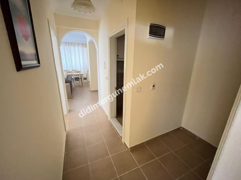 DİDİM EFELER MAHALLESİ’NDE SİTE İÇİNDE | EŞYALI | 2+1 SATILIK DAİRE FİYAT:4.450.000