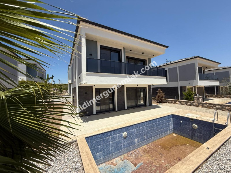 DİDİM EFELER MAHALLESİ’NDE ÖZEL HAVUZLU, MÜSTAKİL LÜKS VİLLA FİYAT:14.500.000TL