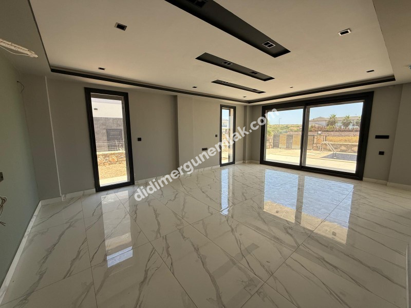 DİDİM EFELER MAHALLESİ’NDE ÖZEL HAVUZLU, MÜSTAKİL LÜKS VİLLA FİYAT:14.500.000TL