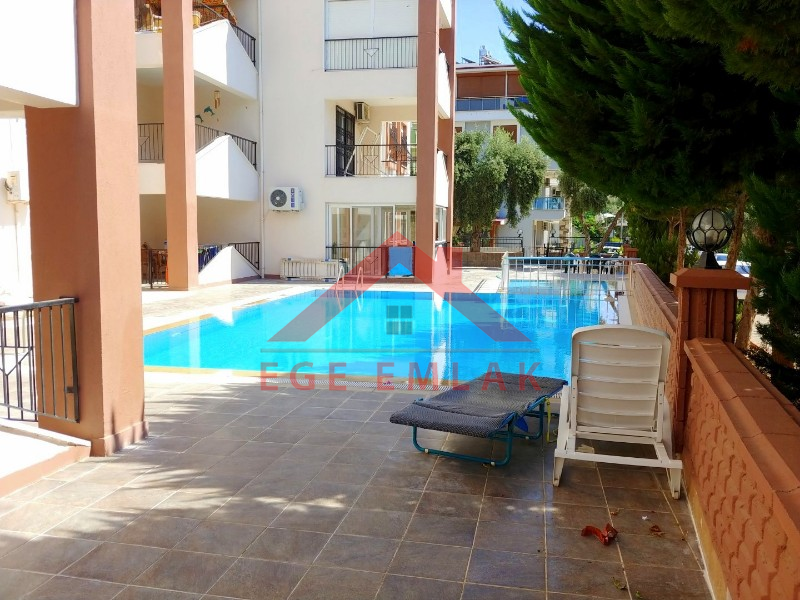 Didim Altınkum’a Yürüme Mesafesinde Kabakoğlu Sitesinde Satılık 2+1 Daire