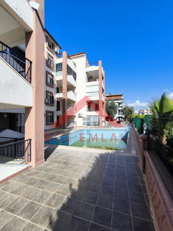 Didim Altınkum’a Yürüme Mesafesinde Kabakoğlu Sitesinde Satılık 2+1 Daire