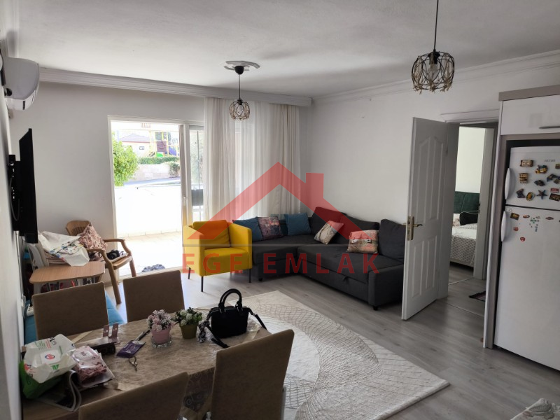 Didim Altınkum’a Yürüme Mesafesinde Kabakoğlu Sitesinde Satılık 2+1 Daire
