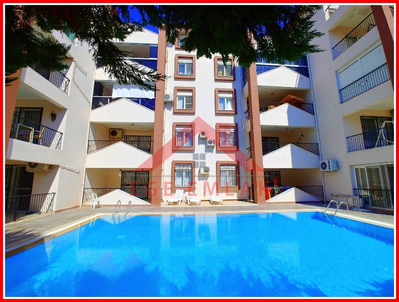 Didim Altınkum’a Yürüme Mesafesinde Kabakoğlu Sitesinde Satılık 2+1 Daire