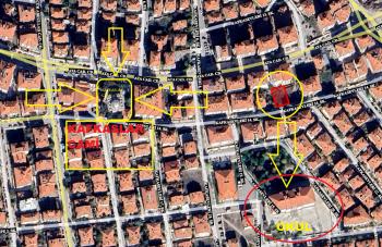 GÜVENAY - ÇORUM GÜLABİBEY MAH.KAFKASEVLER MEVKİİ 324M2 KONUT ARSASI