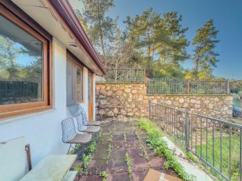 Marmaris Hisarönünde Bahçe Kullanımlı Kiralık 1+1 Daire