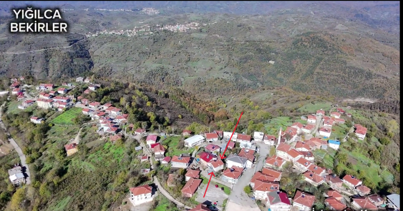 DÜZCE YIGILCA MÜSTAKİL EV TAPU SAHİBİ PERTA EMLAK ÜMİT TAHMAZ