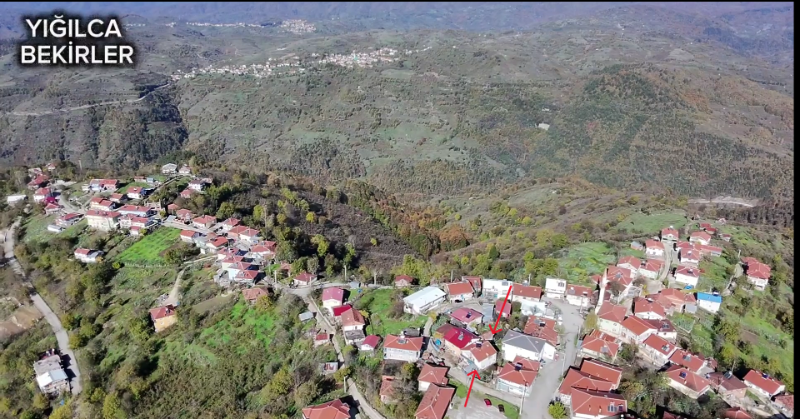 DÜZCE YIGILCA MÜSTAKİL EV TAPU SAHİBİ PERTA EMLAK ÜMİT TAHMAZ