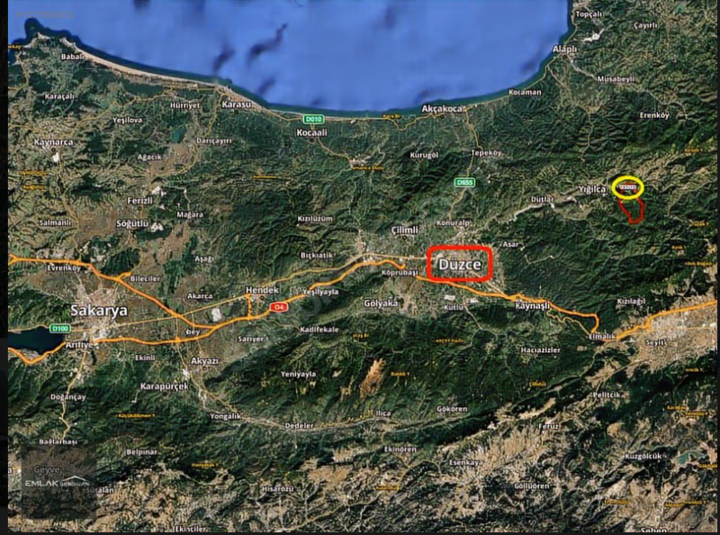 DÜZCE YIGILCA MÜSTAKİL EV TAPU SAHİBİ PERTA EMLAK ÜMİT TAHMAZ