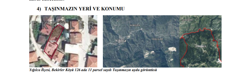 DÜZCE YIGILCA MÜSTAKİL EV TAPU SAHİBİ PERTA EMLAK ÜMİT TAHMAZ