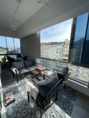 AFYON ÜÇOK EMLAKTAN DERVİŞPAŞA MAH MERKEZDE SATILIK LÜX 4+1 KOŞE KONUM GÜNEY CEPHE GENİŞ SIFIR NİTELİĞİNDE DUBLEX DAİRE