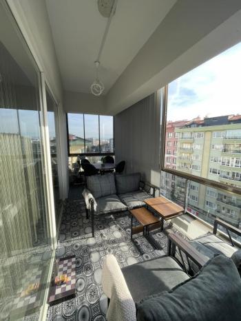 AFYON ÜÇOK EMLAKTAN DERVİŞPAŞA MAH MERKEZDE SATILIK LÜX 4+1 KOŞE KONUM GÜNEY CEPHE GENİŞ SIFIR NİTELİĞİNDE DUBLEX DAİRE