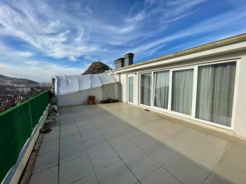 AFYON ÜÇOK EMLAKTAN DERVİŞPAŞA MAH MERKEZDE SATILIK LÜX 4+1 KOŞE KONUM GÜNEY CEPHE GENİŞ SIFIR NİTELİĞİNDE DUBLEX DAİRE