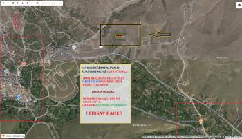 AFYON ÜÇOK EMLAKTAN DEĞİRMENAYVALLI / KURTULUŞDA SATILIK 1.218M BAHÇE