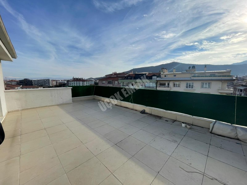 AFYON ÜÇOK EMLAKTAN DERVİŞPAŞA MAH MERKEZDE SATILIK LÜX 4+1 KOŞE KONUM GÜNEY CEPHE GENİŞ SIFIR NİTELİĞİNDE DUBLEX DAİRE