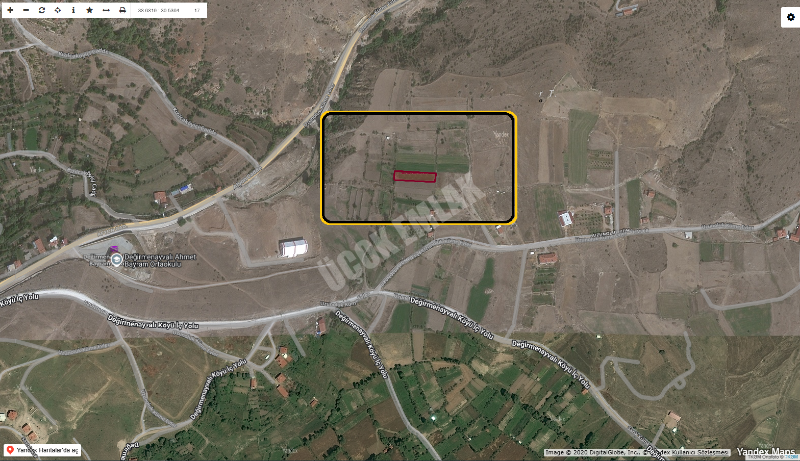 AFYON ÜÇOK EMLAKTAN DEĞİRMENAYVALLI / KURTULUŞDA SATILIK 1.218M BAHÇE