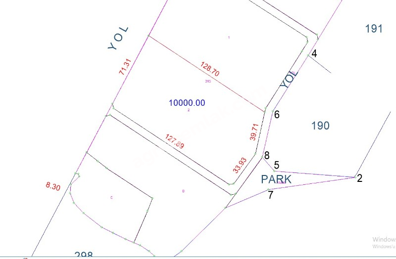 HAVAALANININ YANINDA AĞRI HAMUR YOLUNA SIFIR 10.000 M2 SATILIK İMARLI ARSA