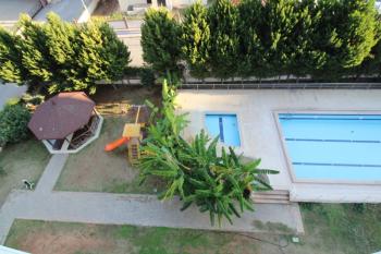 ASLAN'DAN MEZİTLİ DE SİTE İÇİ HAVUZLU SATILIK 3+1 GENİŞ DAİRE