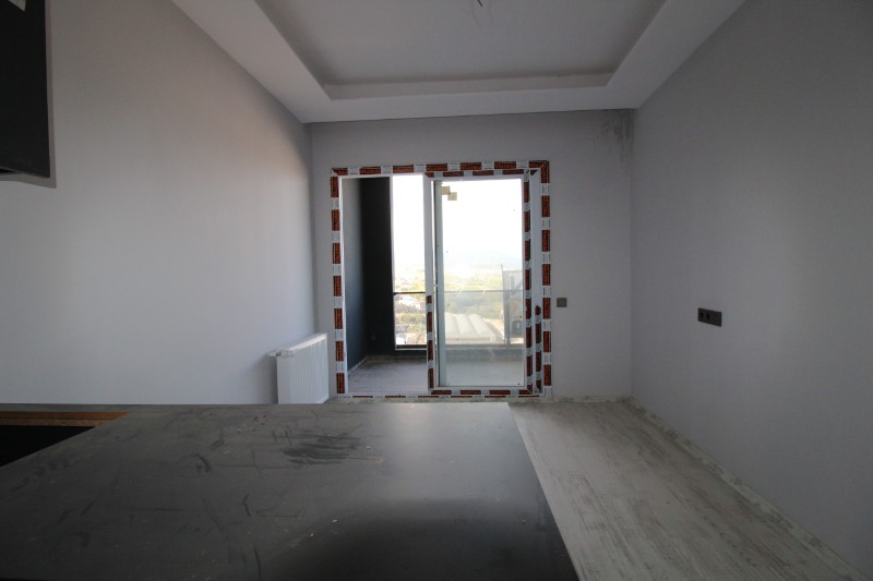 ASLAN'DAN TECE DE KELEPİR FİYATA SIFIR SATILIK 1+1 DAİRE