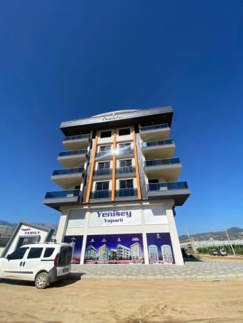 YAPARLI YENİSEY RESİDENCE KİRALIK BOŞ 1+1 DAİRE MAHMUTLAR ALANYA ANTALYA
