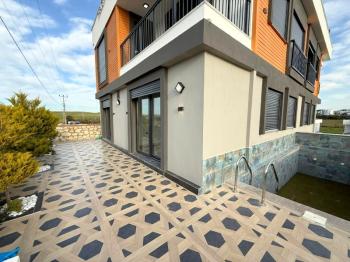 Didim'de Satılık Hamamlı Saunalı Havuzlu Villa