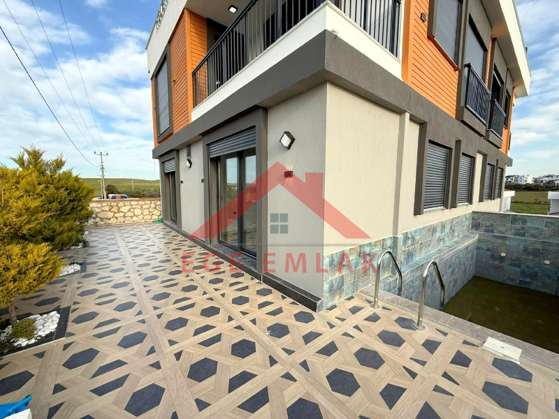 Didim'de Satılık Hamamlı Saunalı Havuzlu Villa