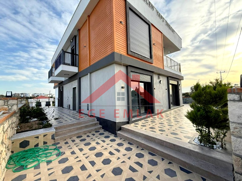 Didim'de Satılık Hamamlı Saunalı Havuzlu Villa