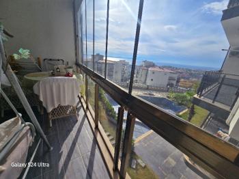 KUŞADASI DENİZ MANZARALI DOĞALGAZLI HAVUZLU SATILIK 3+1 DAİRE