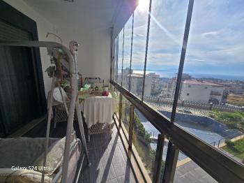 KUŞADASI DENİZ MANZARALI DOĞALGAZLI HAVUZLU SATILIK 3+1 DAİRE