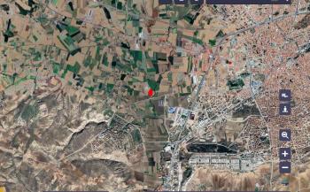 Güvenay - Çorum Celil Kırı Mevkii Belediye At Çiftliği Yanı Satılık İmara Yakın Satılık Tarla