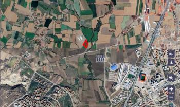 Güvenay - Çorum Celil Kırı Mevkii Belediye At Çiftliği Yanı Satılık İmara Yakın Satılık Tarla