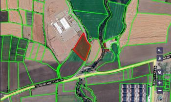 Güvenay - Çorum Celil Kırı Mevkii Belediye At Çiftliği Yanı Satılık İmara Yakın Satılık Tarla
