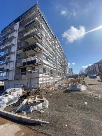 GÜVENAY - ÇORUM BAGCILAR HUZUR EVİ ÜZERİ 3+1 SIFIR  SATILIK DAİRE 