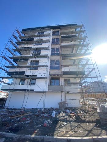 GÜVENAY - ÇORUM BAGCILAR HUZUR EVİ ÜZERİ 3+1 SIFIR  SATILIK DAİRE 