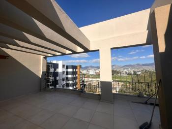  KÜÇÜK KAYMAKLI'DA  EŞYALI AYLIK ÖDEMELİ  PENTHOUSE DAİRE