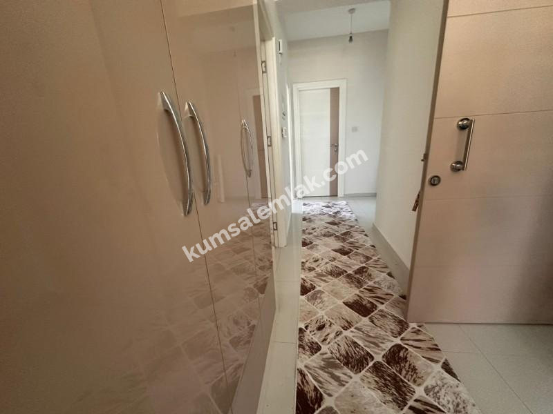  KÜÇÜK KAYMAKLI'DA  EŞYALI AYLIK ÖDEMELİ  PENTHOUSE DAİRE