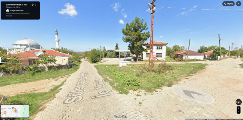 EDİRNE UZUNKÖPRÜ MÜSTAKİL EV TAPU SAHİBİ PERTA EMLAK ÜMİT TAHMAZ