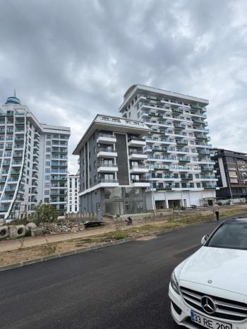 MAHMUTLAR'DA 1+1 EŞYASIZ KİRALIK DAİRE MAHMUTLAR ALANYA ANTALYA 