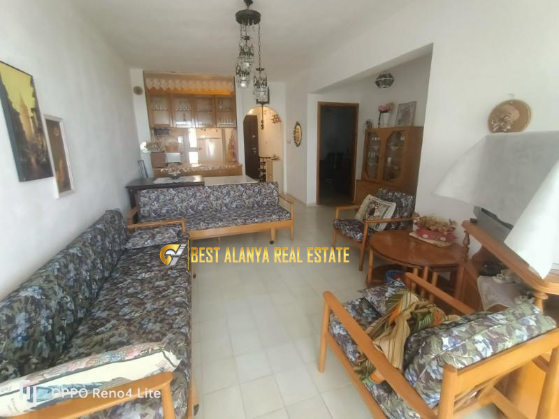 SÜMER 2 SİTESİ SATLIK EŞYALI 2+1 DAİRE MAHMUTLAR ALANYA ANTALYA
