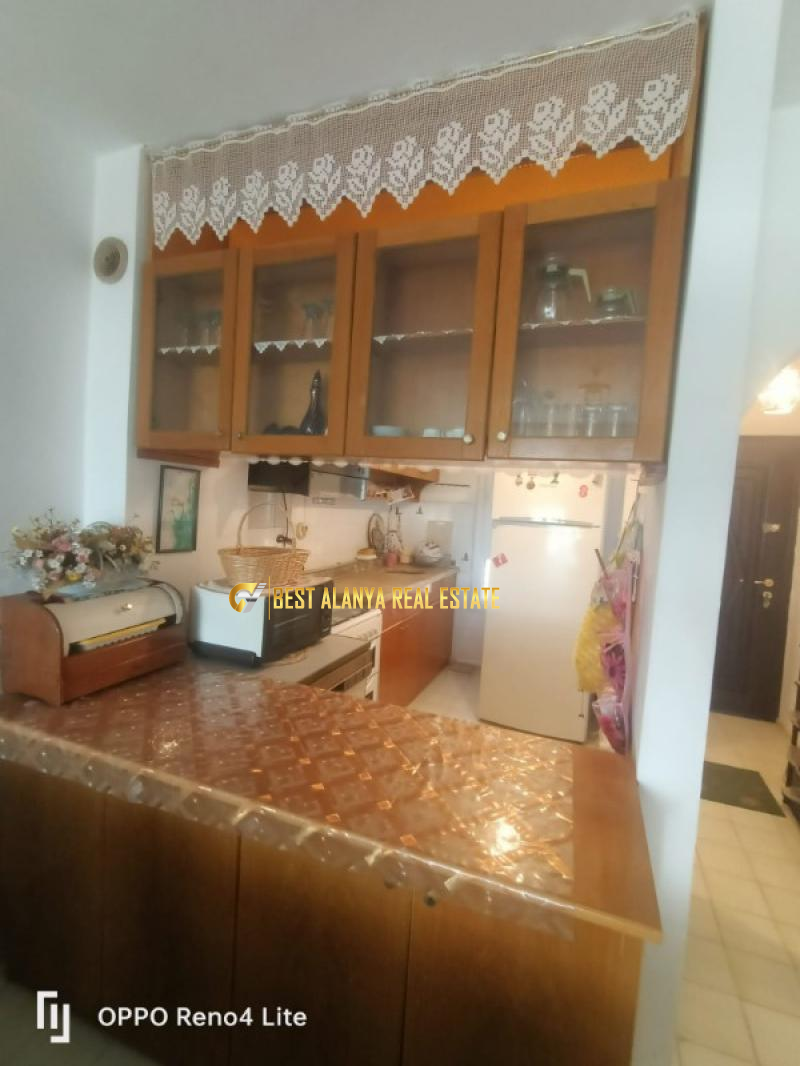 SÜMER 2 SİTESİ SATLIK EŞYALI 2+1 DAİRE MAHMUTLAR ALANYA ANTALYA