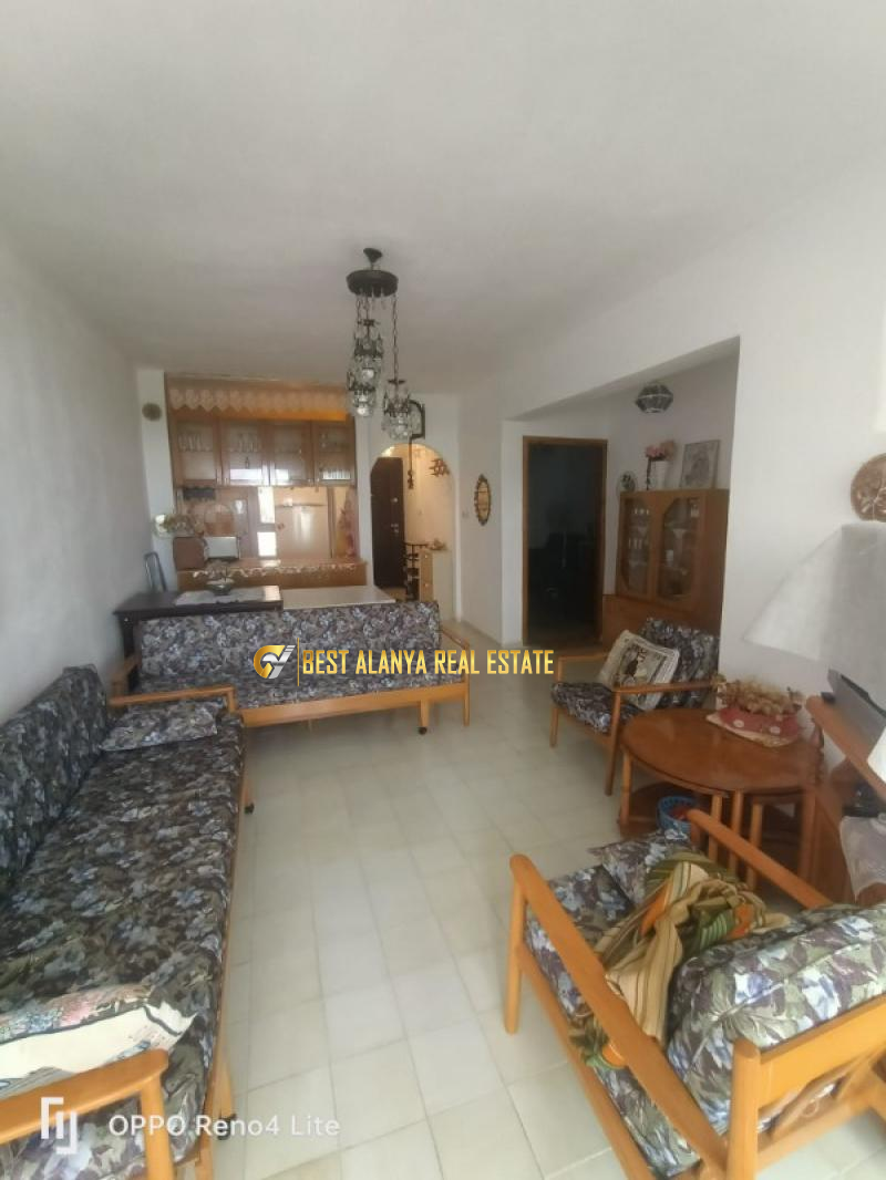 SÜMER 2 SİTESİ SATLIK EŞYALI 2+1 DAİRE MAHMUTLAR ALANYA ANTALYA